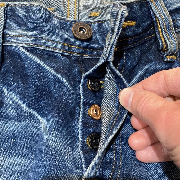 NWT Cult of Individuality Sample Hagen Relaxed Denim Jeans #C161 - Picture 4 of 10